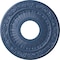 Ekena Millwork Nadia Ceiling Medallion (Fits Canopies up to 4 7/8"), 12 1/8"OD x 3 5/8"ID x 7/8"P, Americana CM12NAAMF - alternate 1